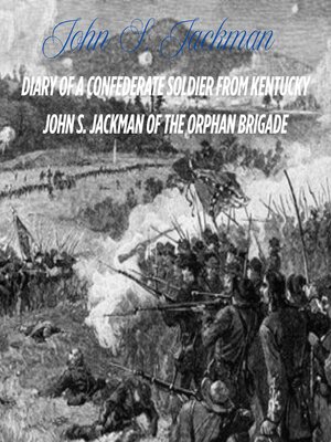 cover image of Diary of a Confederate Soldier from Kentucky